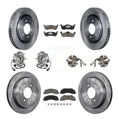 Transit Auto KBB-125160 Wheel Bearing and Hub Assembly for 2010 Ford Expedition, Lincoln Navigator - Front and Rear product image