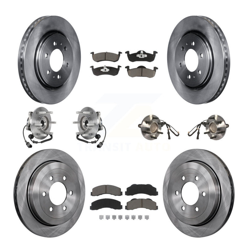 Transit Auto KBB-125160 Wheel Bearing and Hub Assembly for 2010 Ford Expedition, Lincoln Navigator - Front and Rear product image