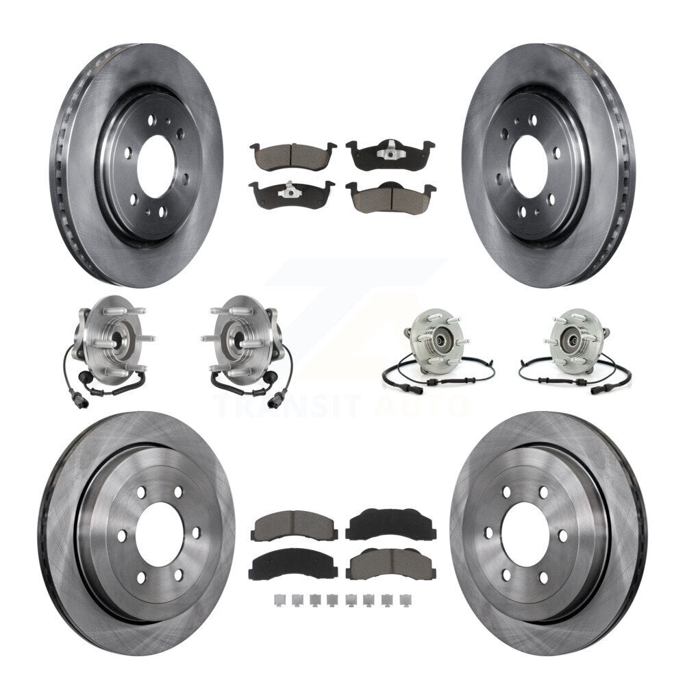 Transit Auto KBB-125161 Wheel Bearing and Hub Assembly for 2010 Ford Expedition, Lincoln Navigator - Front and Rear product image