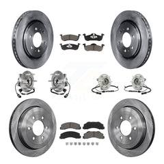 Transit Auto KBB-125161 Wheel Bearing and Hub Assembly for 2010 Ford Expedition, Lincoln Navigator - Front and Rear product image