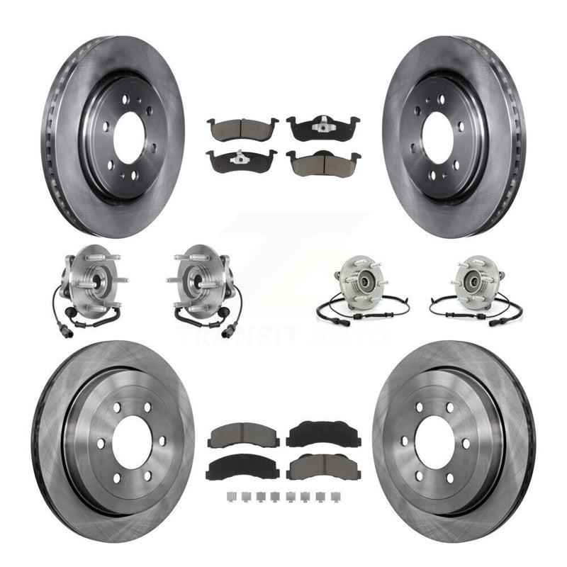 Transit Auto KBB-125161 Wheel Bearing and Hub Assembly for 2010 Ford Expedition, Lincoln Navigator - Front and Rear product image