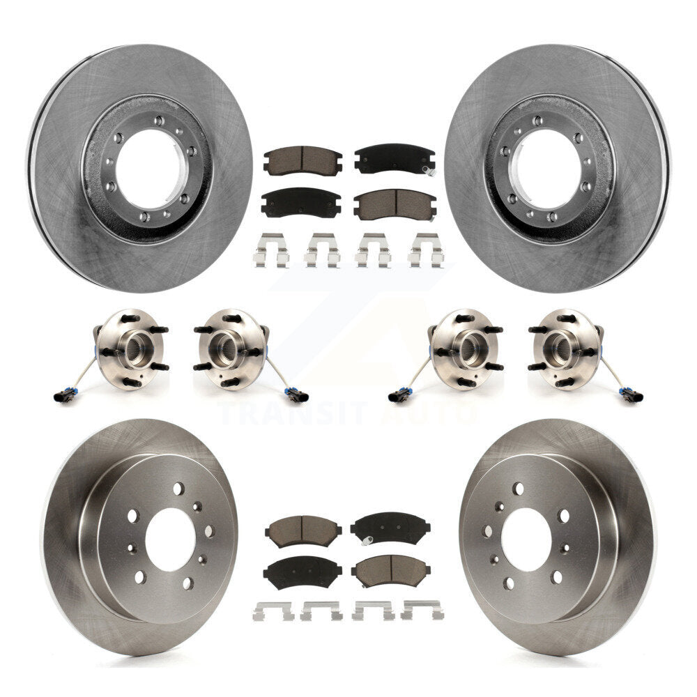 Transit Auto KBB-125166 Wheel Bearing and Hub Assembly for 2001 Pontiac Montana - Front and Rear product image