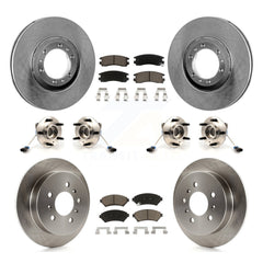 Transit Auto KBB-125166 Wheel Bearing and Hub Assembly for 2001 Pontiac Montana - Front and Rear product image