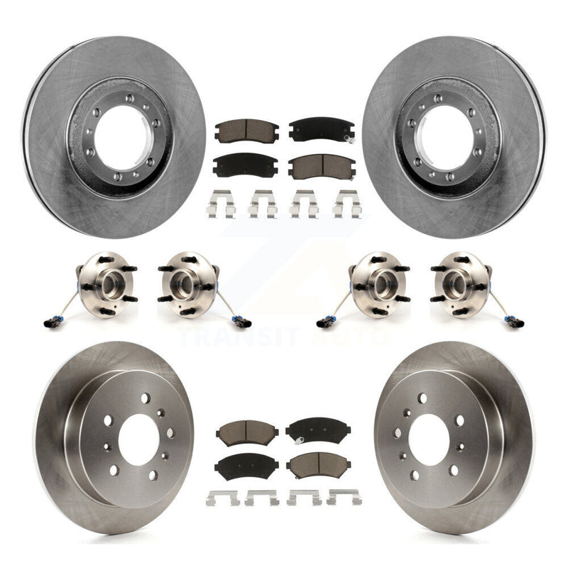 Transit Auto KBB-125166 Wheel Bearing and Hub Assembly for 2001 Pontiac Montana - Front and Rear product image