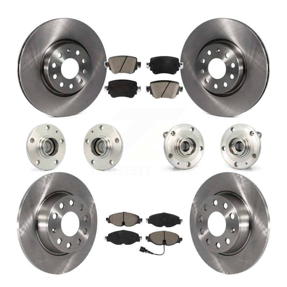Transit Auto KBB-125168 Wheel Bearing and Hub Assembly for 2021-2022 Volkswagen Passat - Front and Rear product image