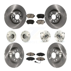 Transit Auto KBB-125168 Wheel Bearing and Hub Assembly for 2021-2022 Volkswagen Passat - Front and Rear product image