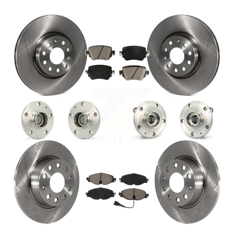 Transit Auto KBB-125168 Wheel Bearing and Hub Assembly for 2021-2022 Volkswagen Passat - Front and Rear product image