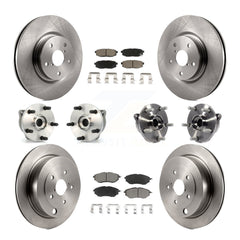 Transit Auto KBB-125170 Wheel Bearing and Hub Assembly for 2006-2007 Subaru B9 Tribeca - Front and Rear product image
