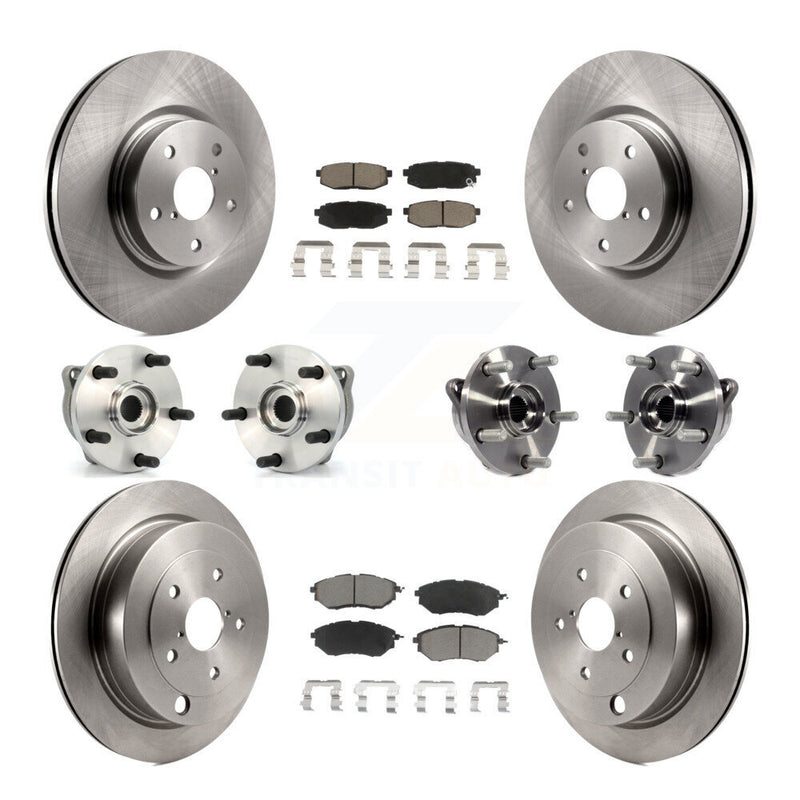 Transit Auto KBB-125170 Wheel Bearing and Hub Assembly for 2006-2007 Subaru B9 Tribeca - Front and Rear product image