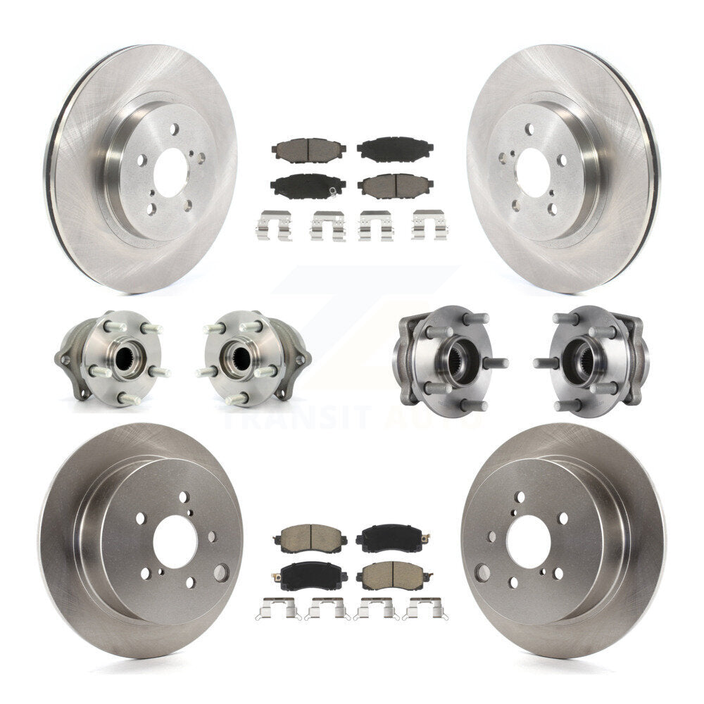 Transit Auto KBB-125171 Wheel Bearing and Hub Assembly for 2020-2023 Subaru Crosstrek - Front and Rear product image