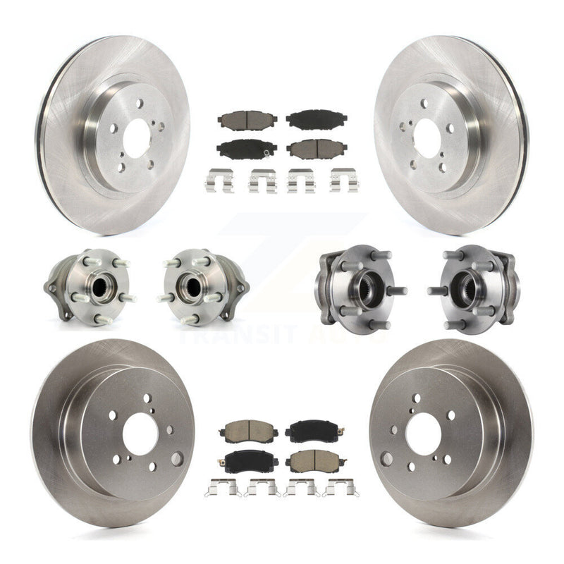 Transit Auto KBB-125171 Wheel Bearing and Hub Assembly for 2020-2023 Subaru Crosstrek - Front and Rear product image