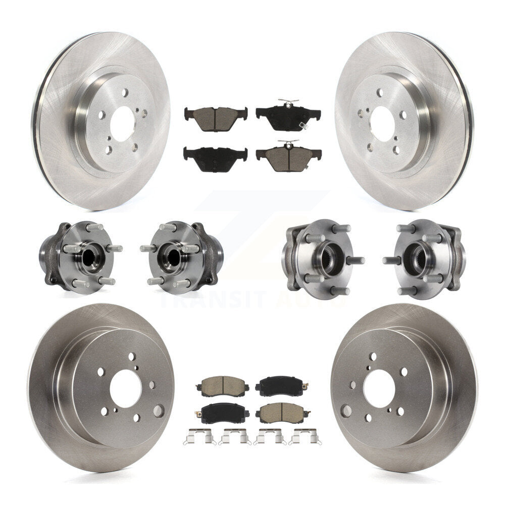 Transit Auto KBB-125172 Wheel Bearing and Hub Assembly for 2020 Subaru Crosstrek - Front and Rear product image