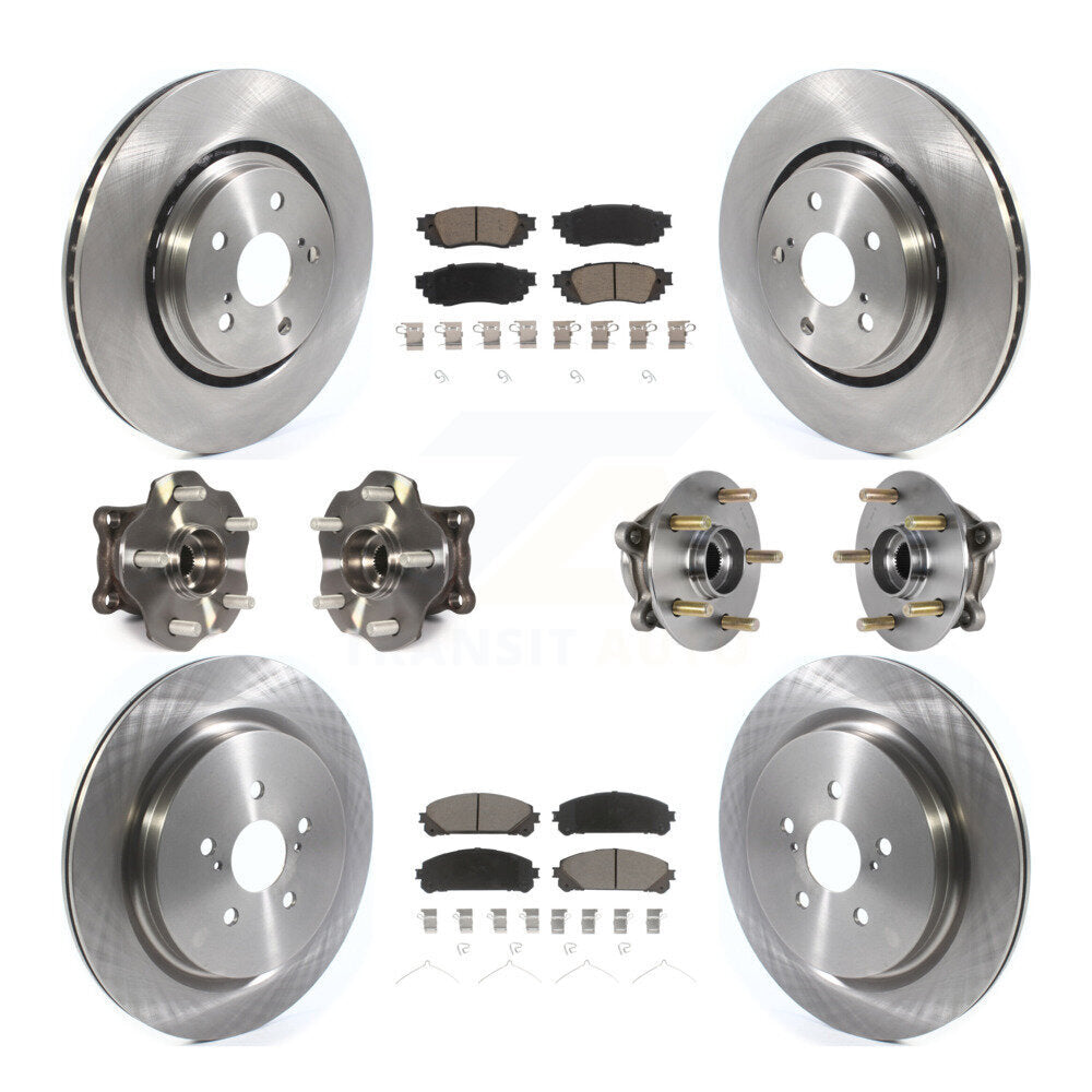 Transit Auto KBB-125173 Wheel Bearing and Hub Assembly for 2016-2022 Lexus RX350, Lexus RX350L, Lexus RX450hL & more - Front and Rear product image