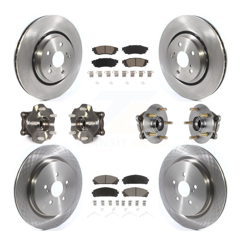 Transit Auto KBB-125173 Wheel Bearing and Hub Assembly for 2016-2022 Lexus RX350, Lexus RX350L, Lexus RX450hL & more - Front and Rear product image