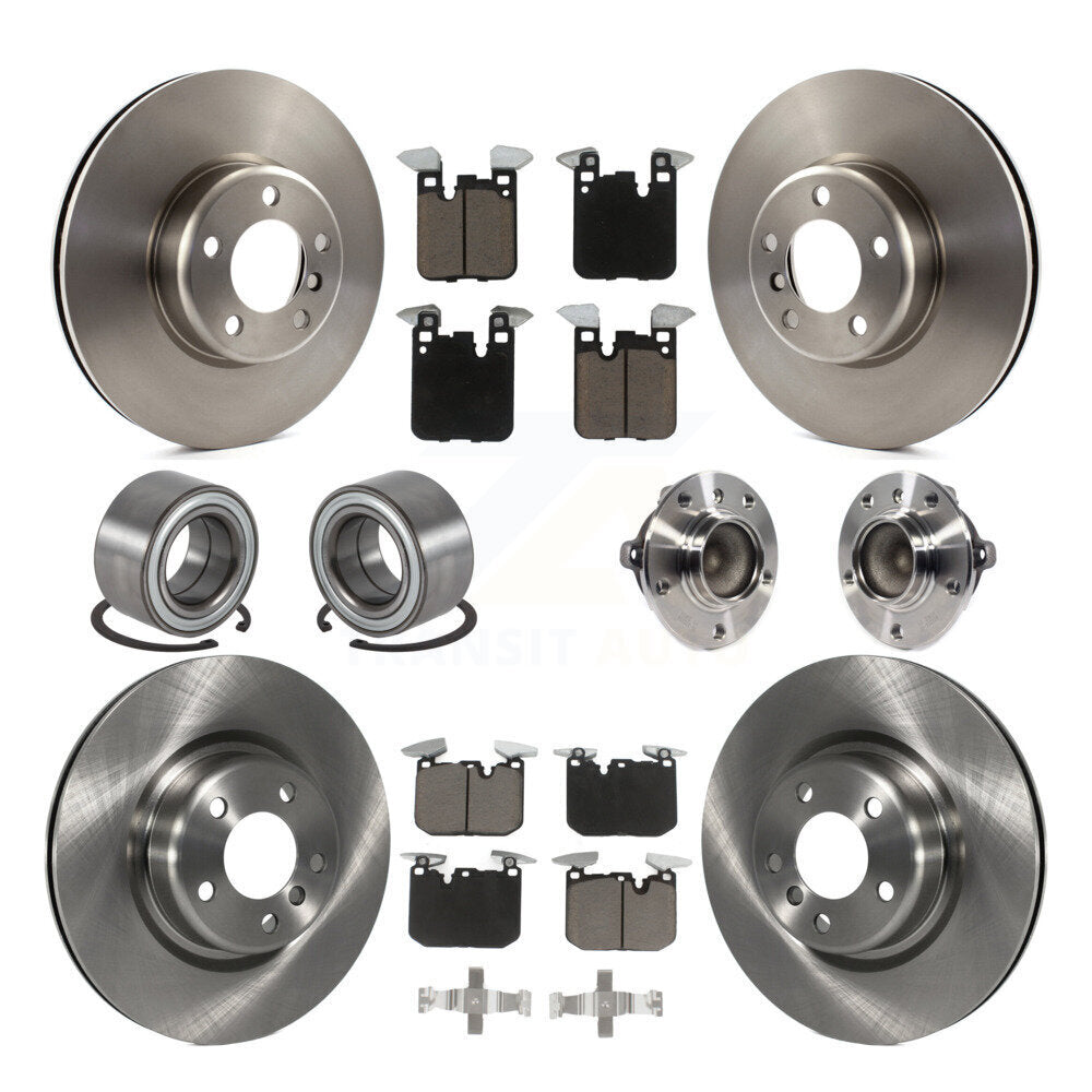 Transit Auto KBB-125178 Wheel Bearing and Hub Assembly for 2014-2020 BMW M240i, BMW M235i - Front and Rear product image