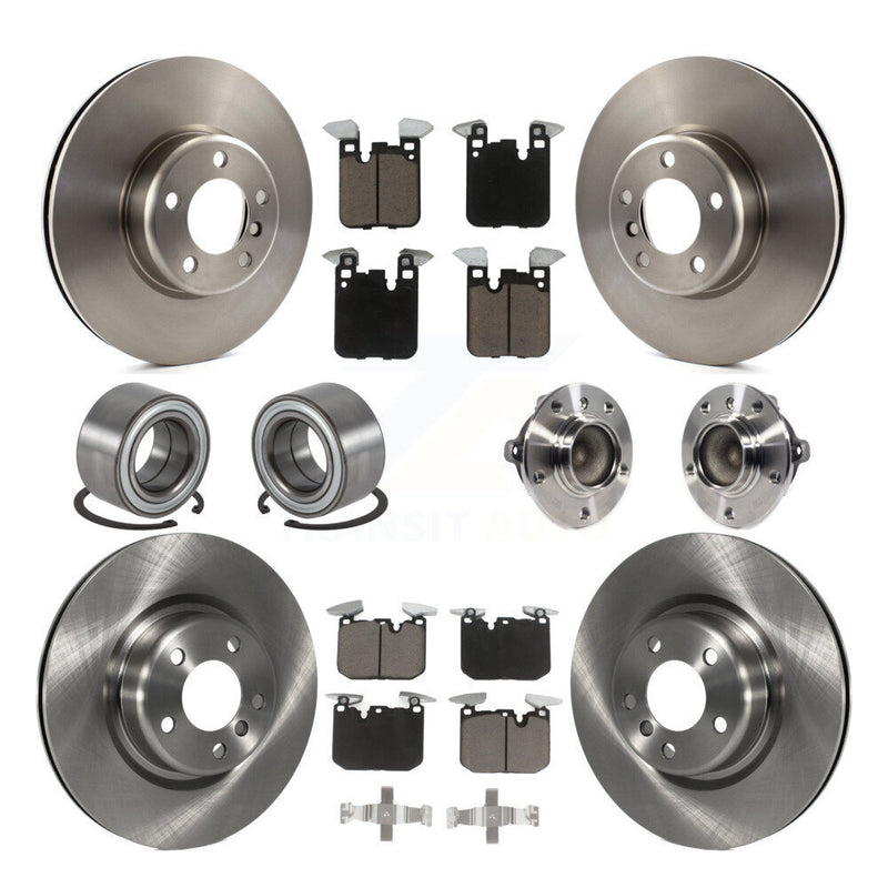 Transit Auto KBB-125178 Wheel Bearing and Hub Assembly for 2014-2020 BMW M240i, BMW M235i - Front and Rear product image