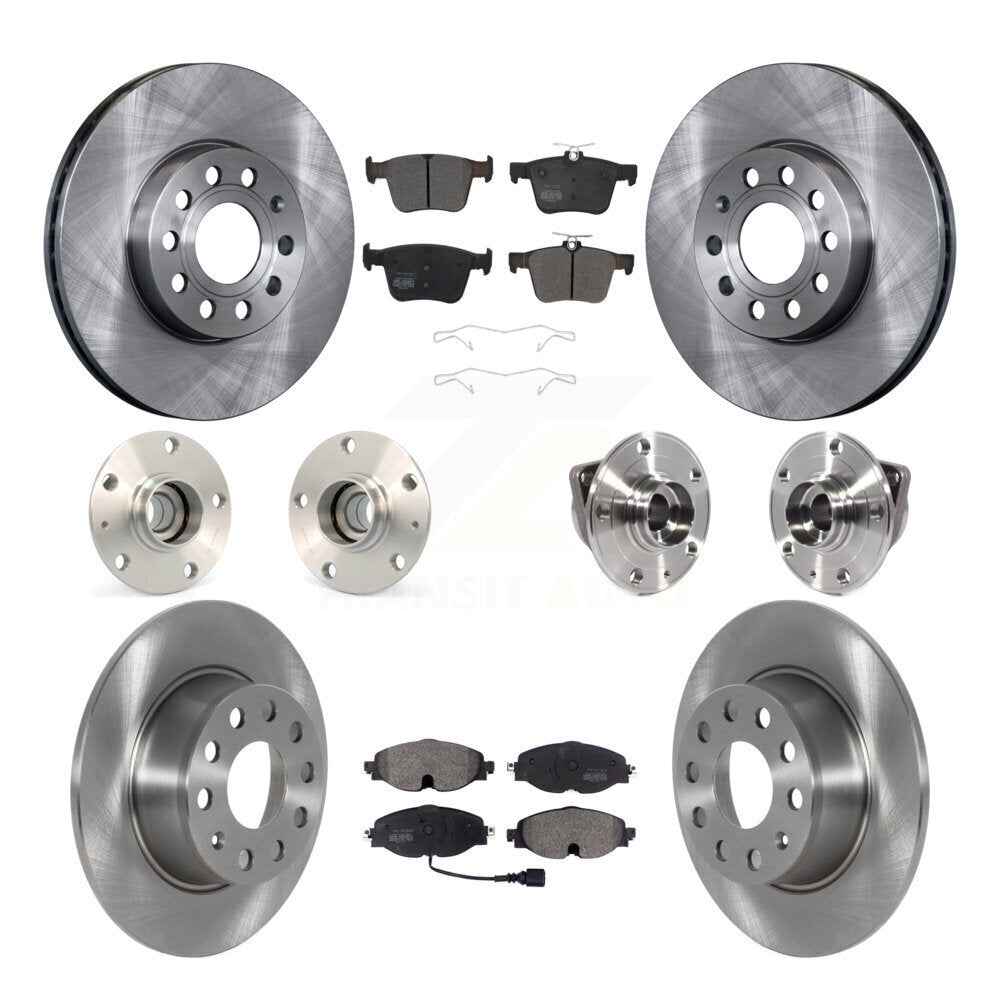 Transit Auto KBB-125188 Wheel Bearing and Hub Assembly for 2019-2021 Volkswagen Jetta - Front and Rear product image