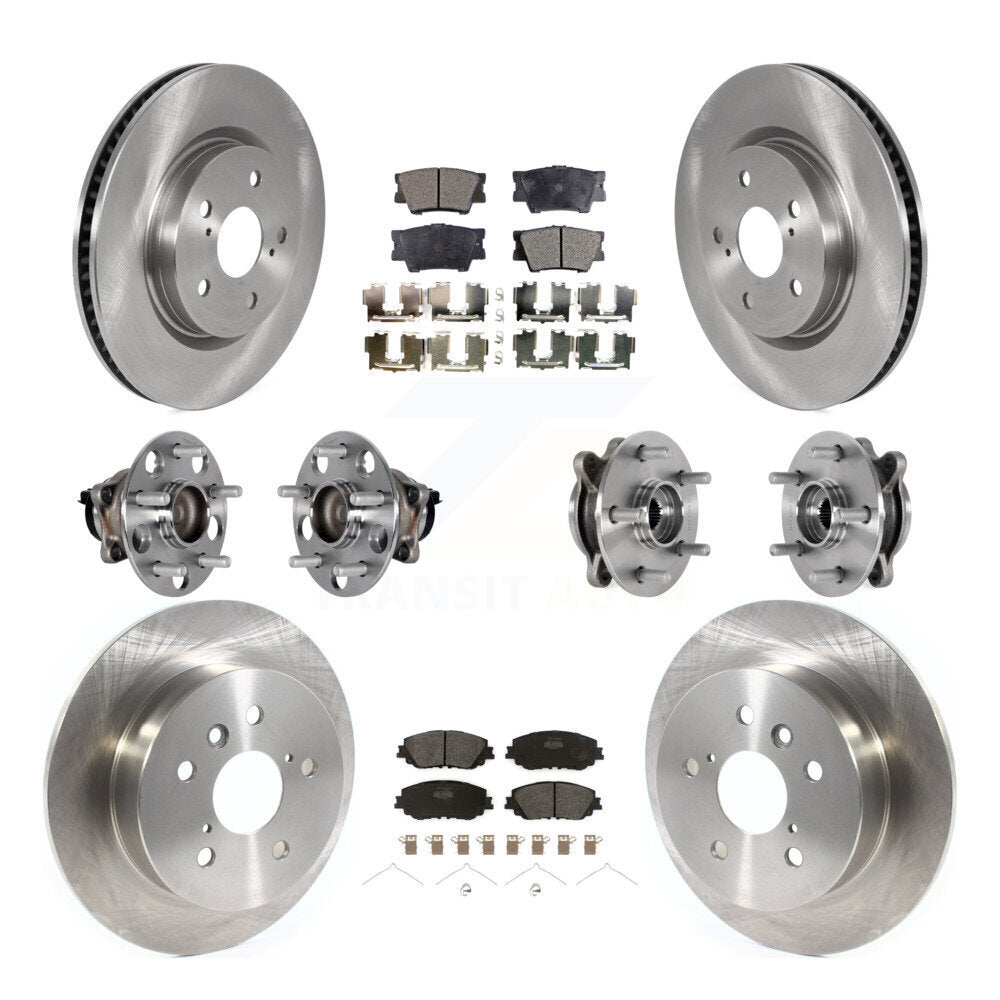 Transit Auto KBB-125189 Wheel Bearing and Hub Assembly for 2020-2024 Toyota Camry - Front and Rear product image