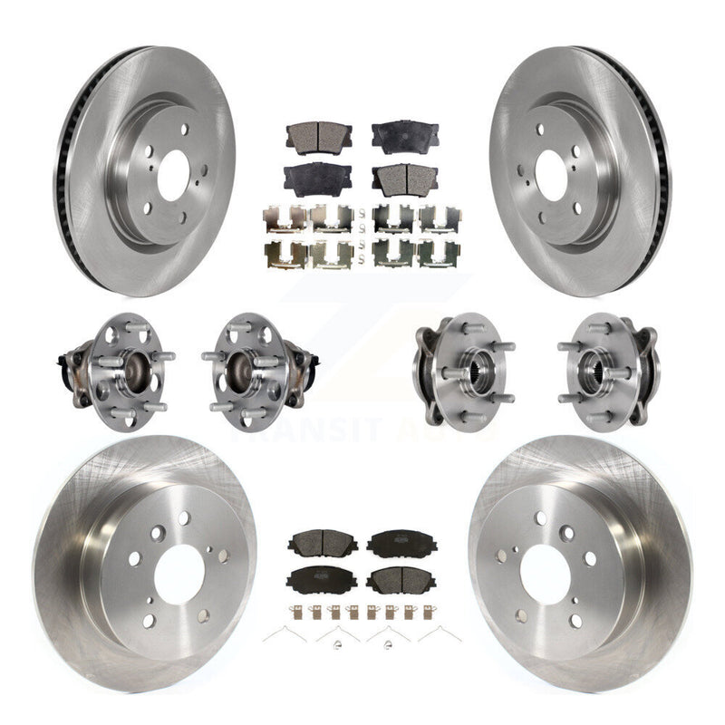 Transit Auto KBB-125189 Wheel Bearing and Hub Assembly for 2020-2024 Toyota Camry - Front and Rear product image