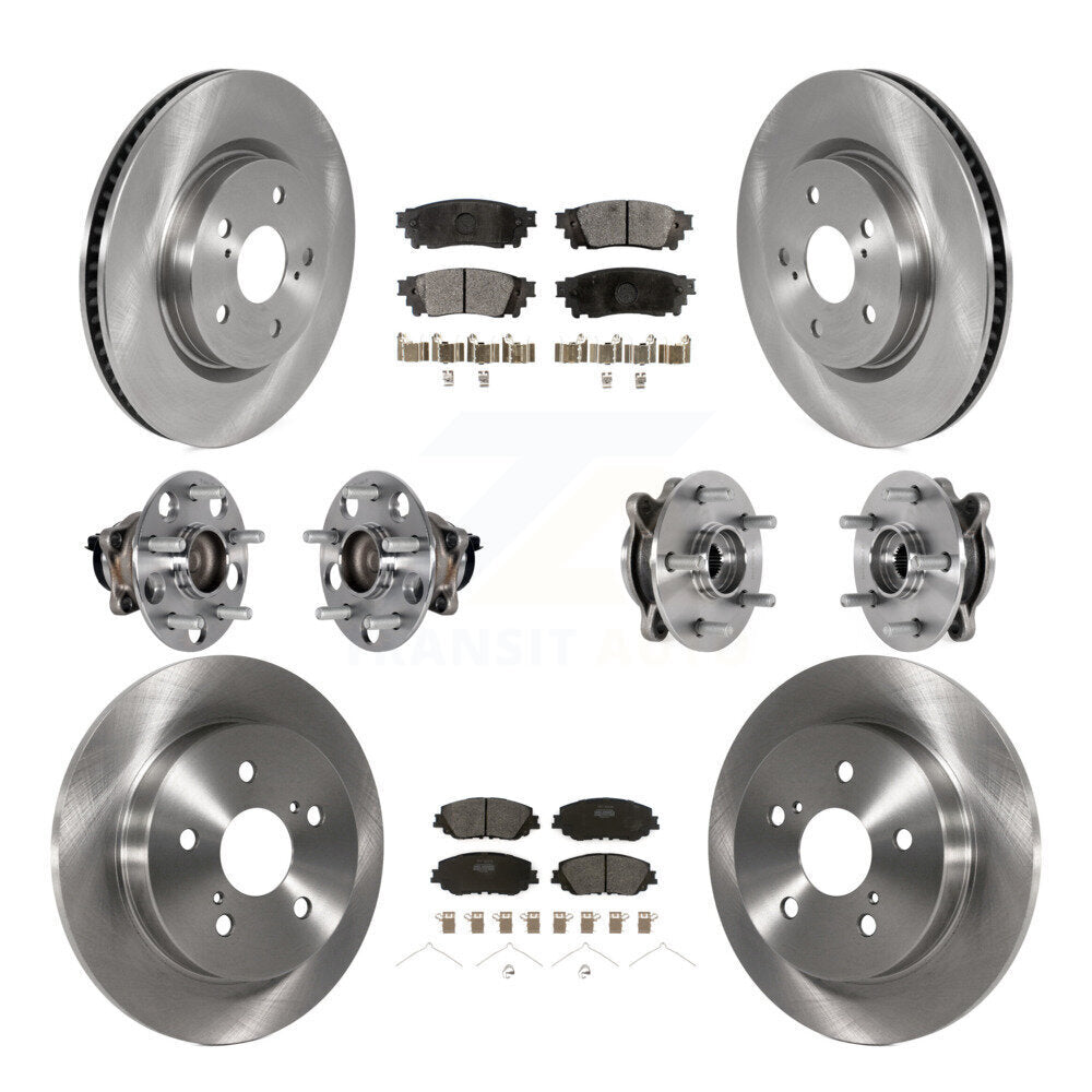 Transit Auto KBB-125191 Wheel Bearing and Hub Assembly for 2020-2024 Toyota Camry - Front and Rear product image