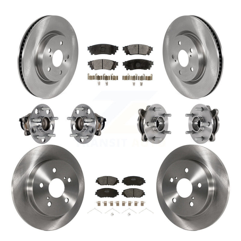 Transit Auto KBB-125191 Wheel Bearing and Hub Assembly for 2020-2024 Toyota Camry - Front and Rear product image