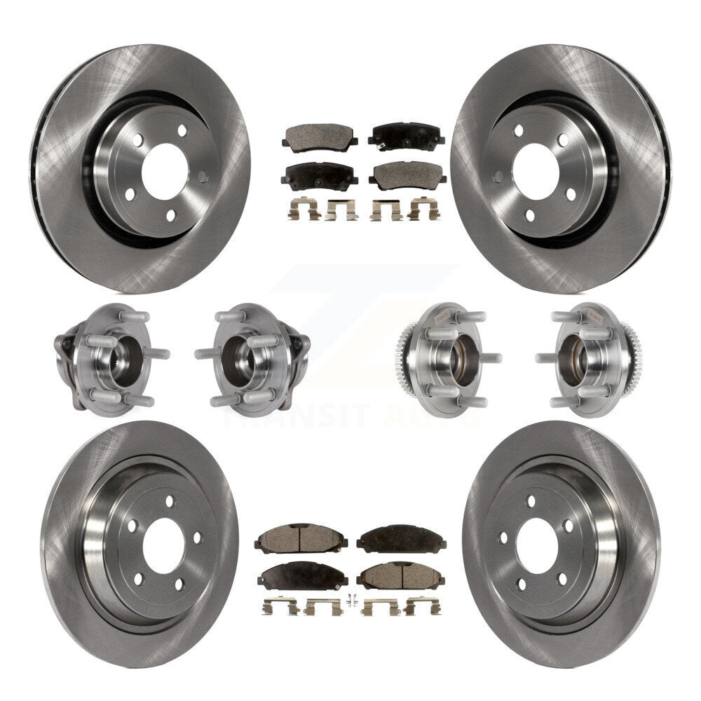 Transit Auto KBB-125194 Wheel Bearing and Hub Assembly for 2015-2017 Ford Mustang - Front and Rear product image
