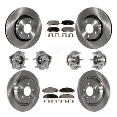 Transit Auto KBB-125194 Wheel Bearing and Hub Assembly for 2015-2017 Ford Mustang - Front and Rear product image