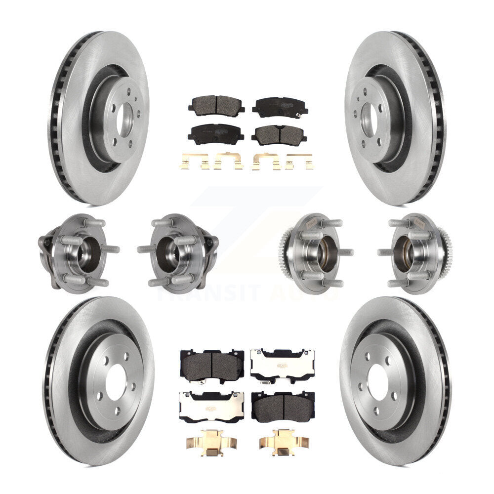 Transit Auto KBB-125195 Wheel Bearing and Hub Assembly for 2015-2019 Ford Mustang - Front and Rear product image