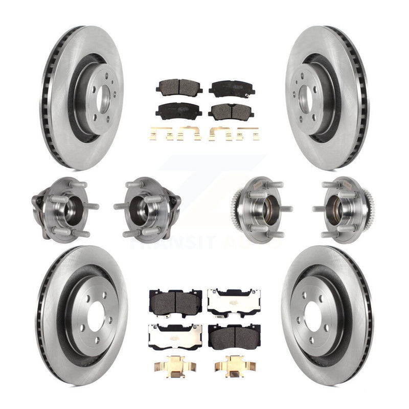 Transit Auto KBB-125195 Wheel Bearing and Hub Assembly for 2015-2019 Ford Mustang - Front and Rear product image