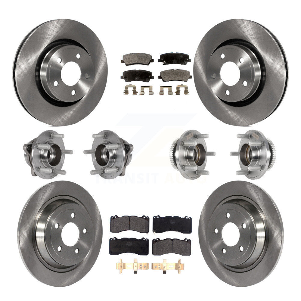 Transit Auto KBB-125196 Wheel Bearing and Hub Assembly for 2015 Ford Mustang - Front and Rear product image