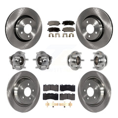 Transit Auto KBB-125196 Wheel Bearing and Hub Assembly for 2015 Ford Mustang - Front and Rear product image