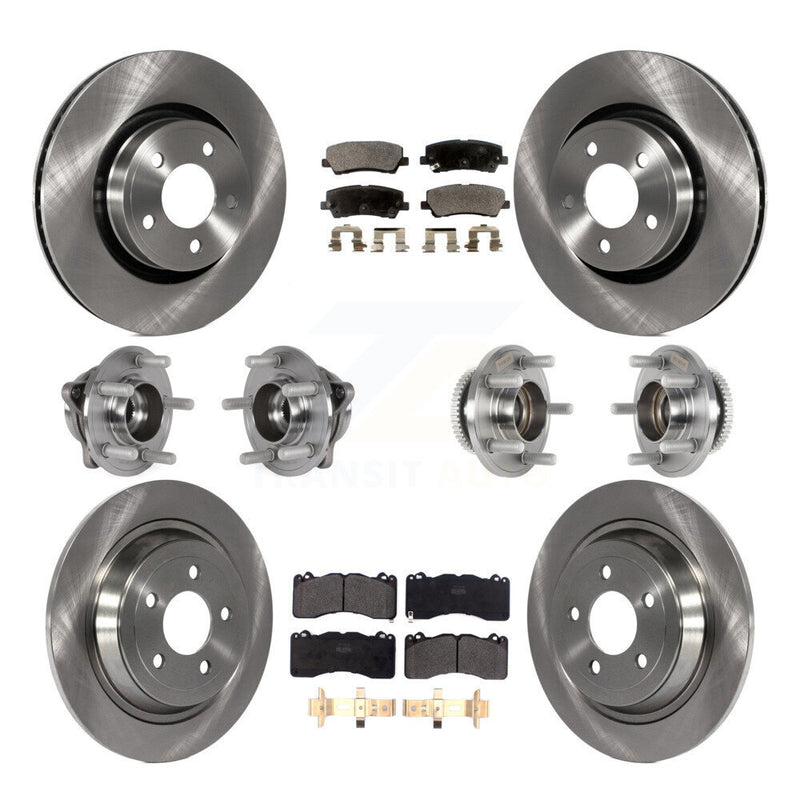 Transit Auto KBB-125196 Wheel Bearing and Hub Assembly for 2015 Ford Mustang - Front and Rear product image