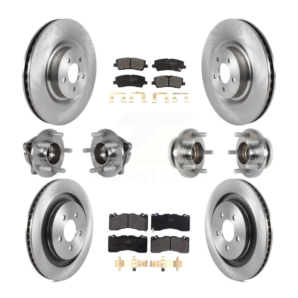 Transit Auto KBB-125197 Wheel Bearing and Hub Assembly for 2015-2018 Ford Mustang - Front and Rear product image