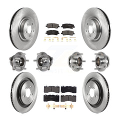 Transit Auto KBB-125197 Wheel Bearing and Hub Assembly for 2015-2018 Ford Mustang - Front and Rear product image