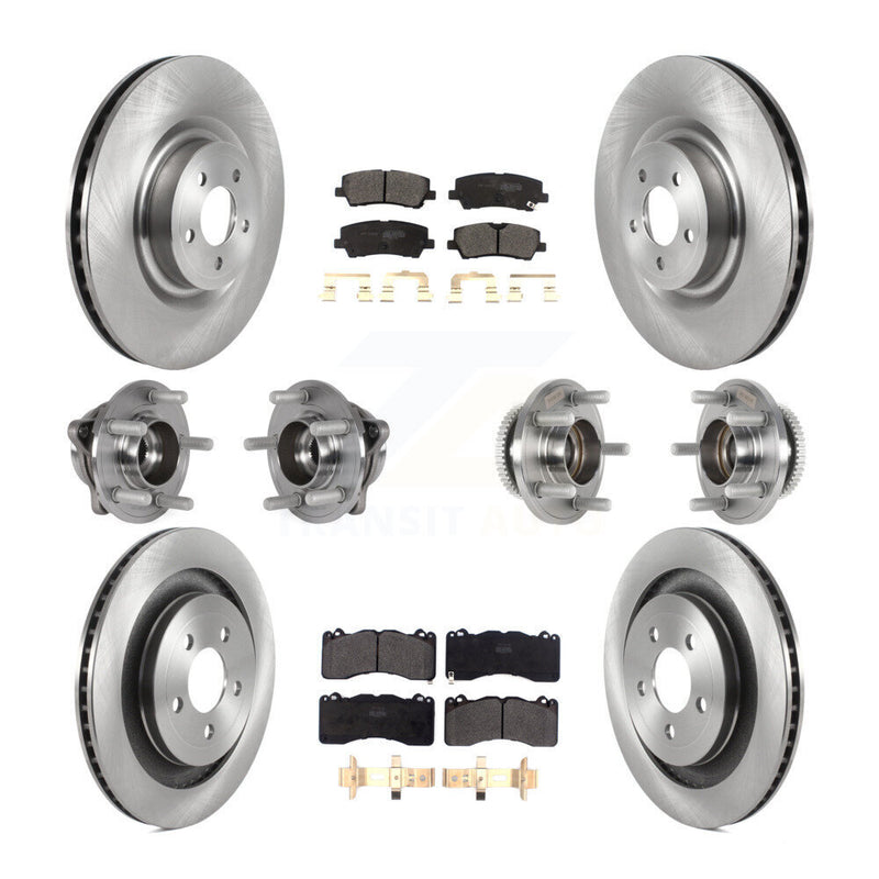 Transit Auto KBB-125197 Wheel Bearing and Hub Assembly for 2015-2018 Ford Mustang - Front and Rear product image
