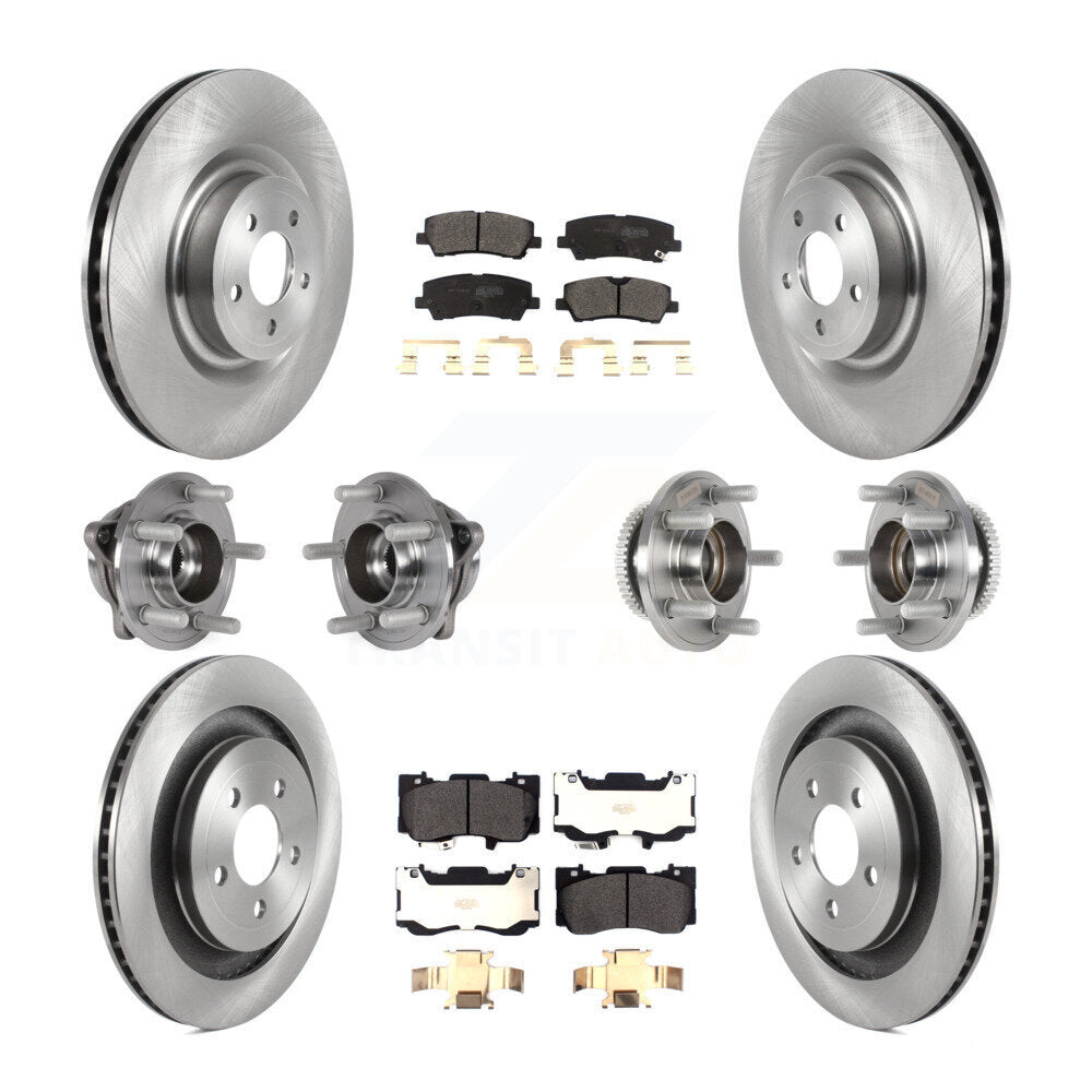 Transit Auto KBB-125198 Wheel Bearing and Hub Assembly for 2020 Ford Mustang - Front and Rear product image