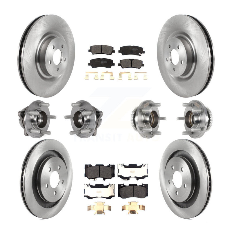 Transit Auto KBB-125198 Wheel Bearing and Hub Assembly for 2020 Ford Mustang - Front and Rear product image