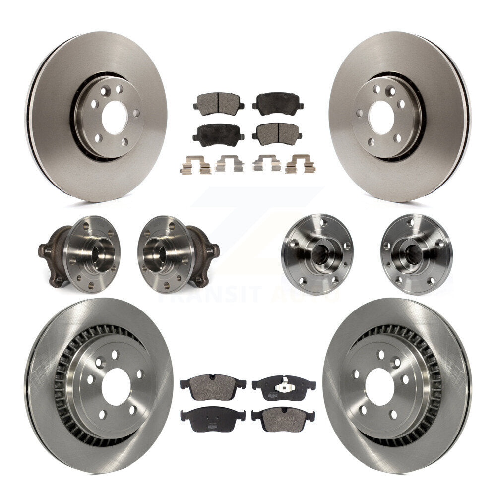 Transit Auto KBB-125199 Wheel Bearing and Hub Assembly for 2017 Volvo XC60 - Front and Rear product image
