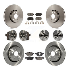 Transit Auto KBB-125199 Wheel Bearing and Hub Assembly for 2017 Volvo XC60 - Front and Rear product image