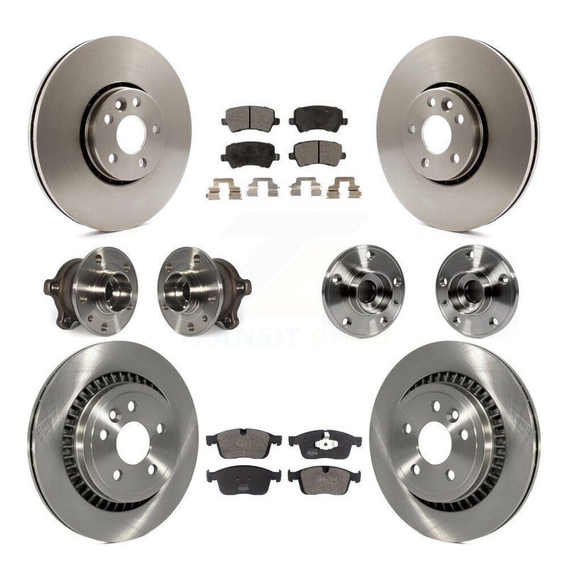 Transit Auto KBB-125199 Wheel Bearing and Hub Assembly for 2017 Volvo XC60 - Front and Rear product image
