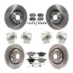 Transit Auto KBB-125200 Wheel Bearing and Hub Assembly for 2009-2012 Volkswagen CC - Front and Rear product image