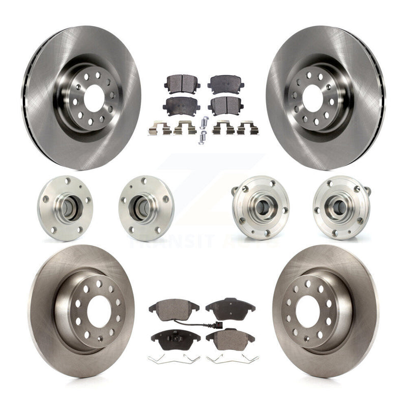 Transit Auto KBB-125201 Wheel Bearing and Hub Assembly for 2009-2012 Volkswagen CC - Front and Rear product image