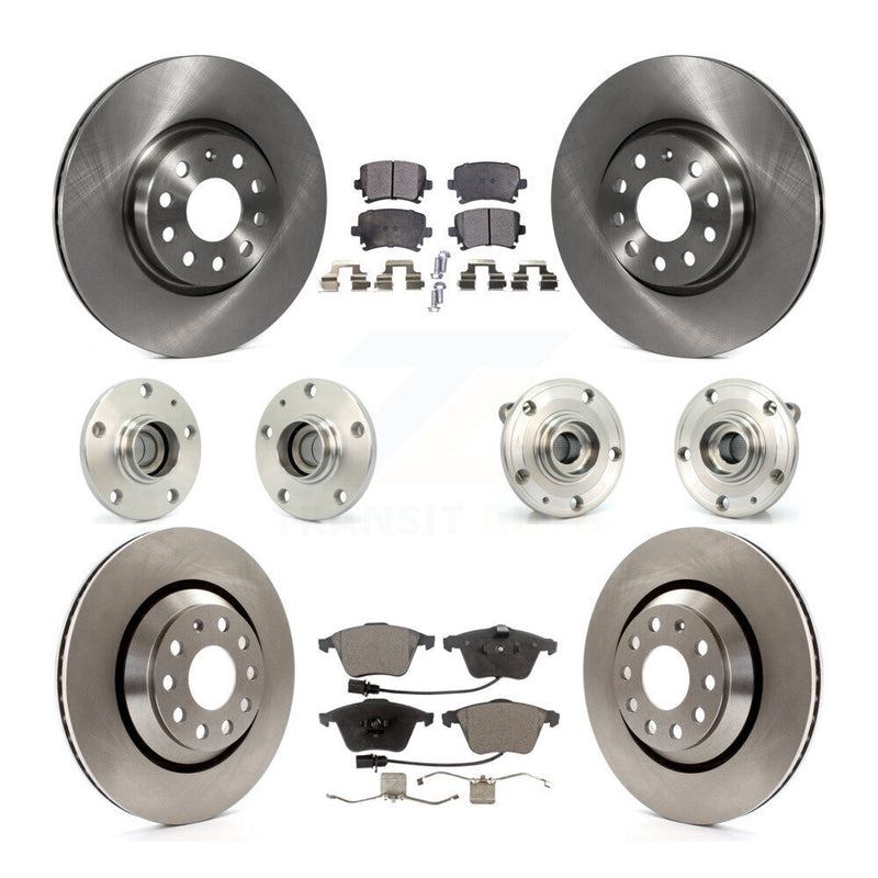 Transit Auto KBB-125203 Wheel Bearing and Hub Assembly for 2009-2010 Volkswagen CC - Front and Rear product image