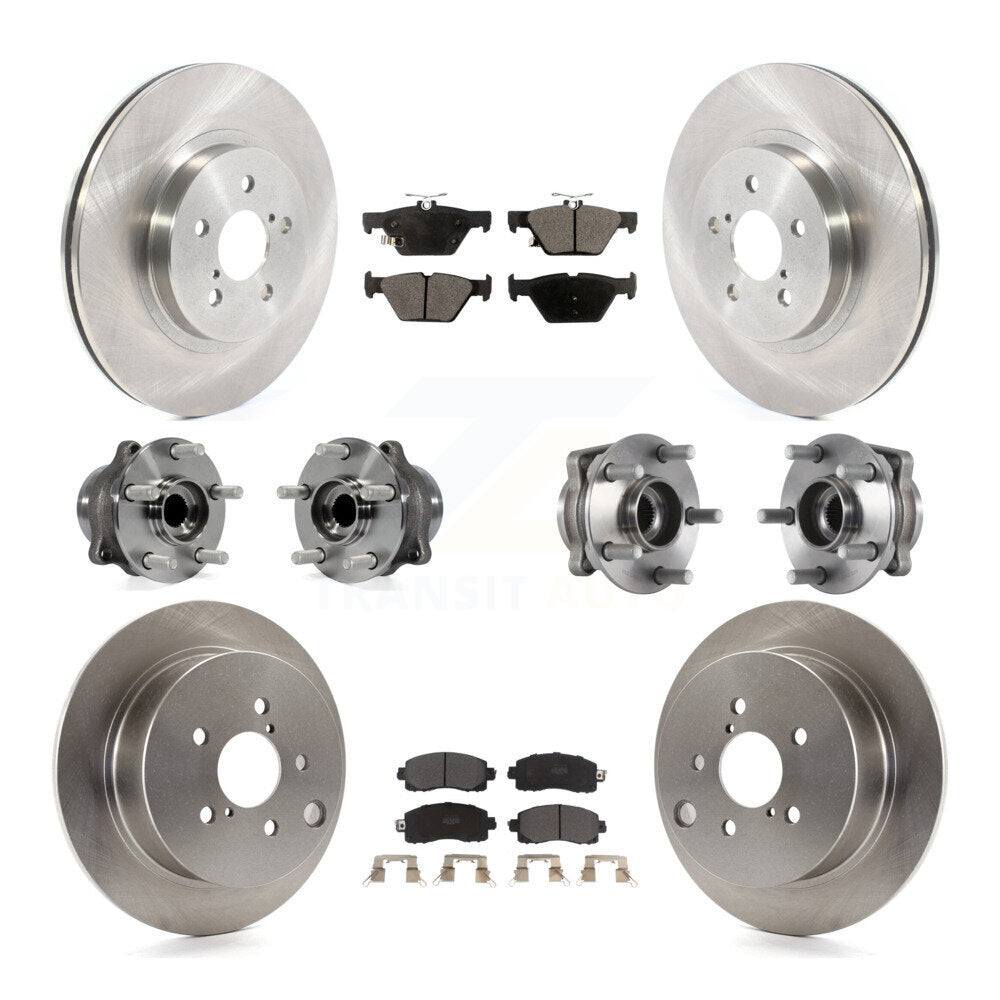 Transit Auto KBB-125205 Wheel Bearing and Hub Assembly for 2020 Subaru Crosstrek - Front and Rear product image