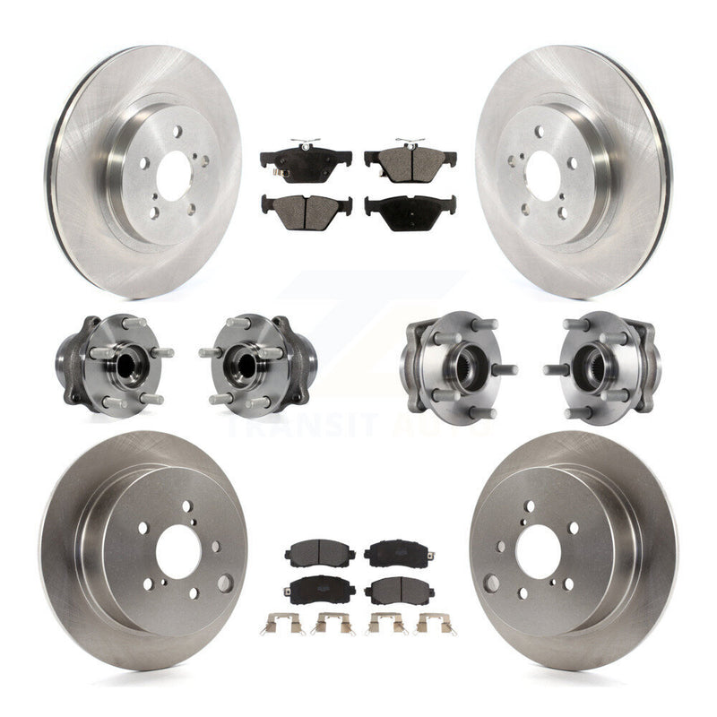 Transit Auto KBB-125205 Wheel Bearing and Hub Assembly for 2020 Subaru Crosstrek - Front and Rear product image