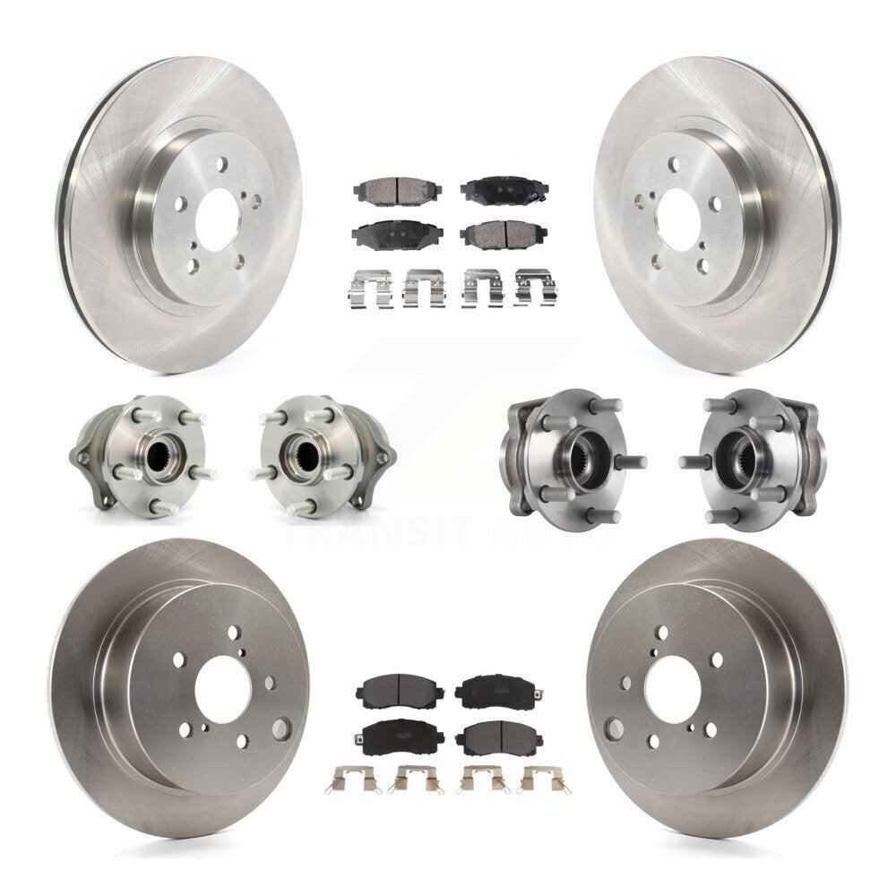 Transit Auto KBB-125206 Wheel Bearing and Hub Assembly for 2020-2023 Subaru Crosstrek - Front and Rear product image