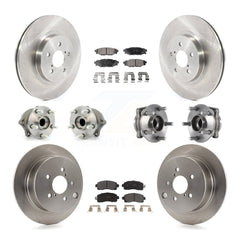 Transit Auto KBB-125206 Wheel Bearing and Hub Assembly for 2020-2023 Subaru Crosstrek - Front and Rear product image