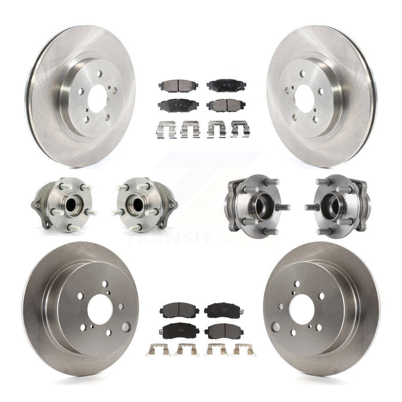 Transit Auto KBB-125206 Wheel Bearing and Hub Assembly for 2020-2023 Subaru Crosstrek - Front and Rear product image