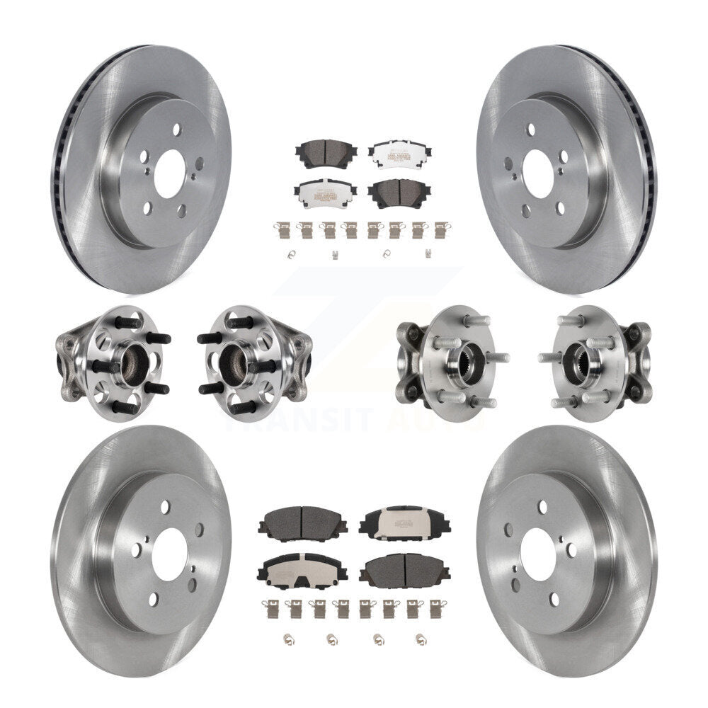 Transit Auto KBB-125209 Wheel Bearing and Hub Assembly for 2019-2024 Toyota Corolla - Front and Rear product image
