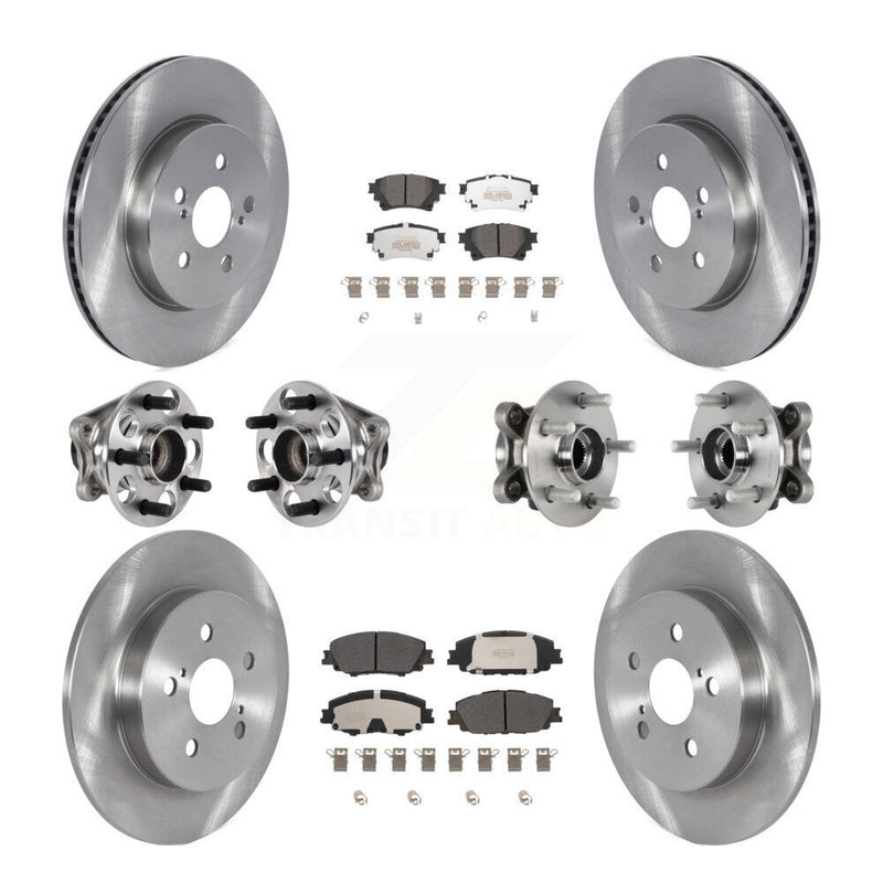 Transit Auto KBB-125209 Wheel Bearing and Hub Assembly for 2019-2024 Toyota Corolla - Front and Rear product image